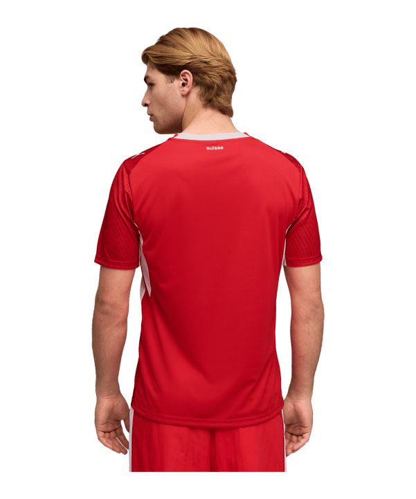 PUMA SFV Schweiz Replica Trikot Home WM 2026 Rot F01 - rot