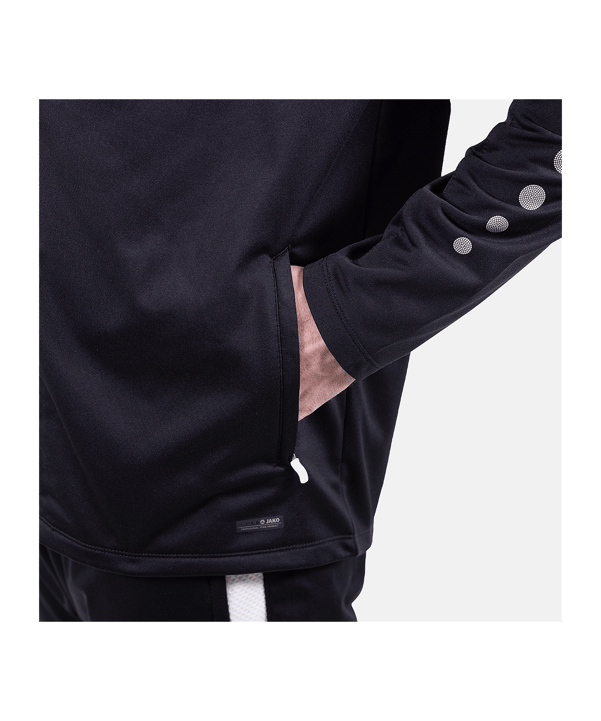 JAKO Power Giacca da allenamento Nero C800 - nero