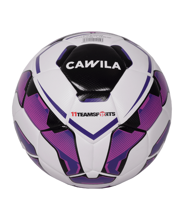 Cawila 11TS HYBRID X-LITE Fussball Weiss Lila - weiss