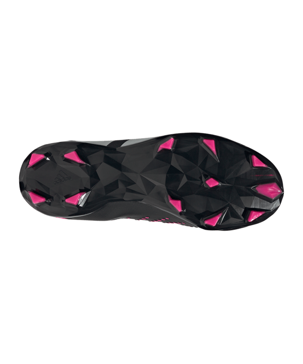 adidas Predator Accuracy.3 FG Own Your Football Kids Schwarz Weiss Pink - schwarz