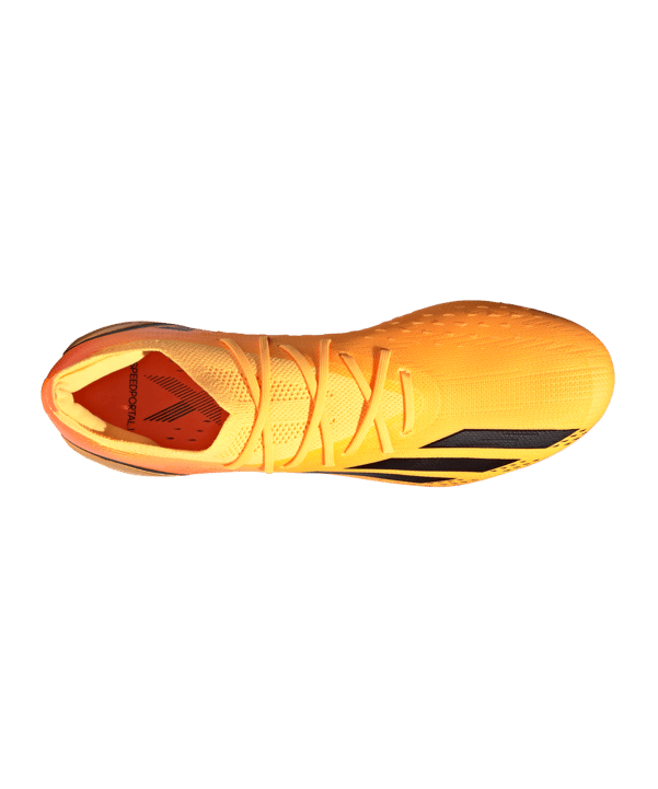 adidas X Speedportal.1 FG Heatspawn Orange Gold Schwarz - gold