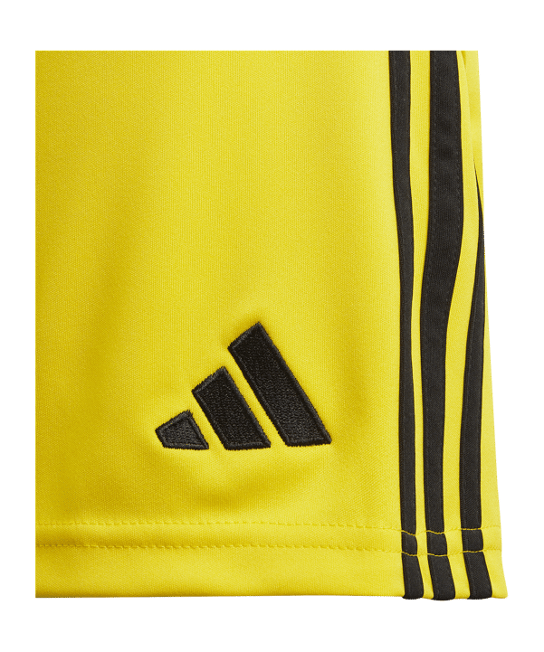 adidas Tiro 24 Short Kids Gelb Schwarz - gelb