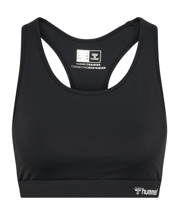 Hummel Mt Active Sport-BH Damen Schwarz F2001 - schwarz
