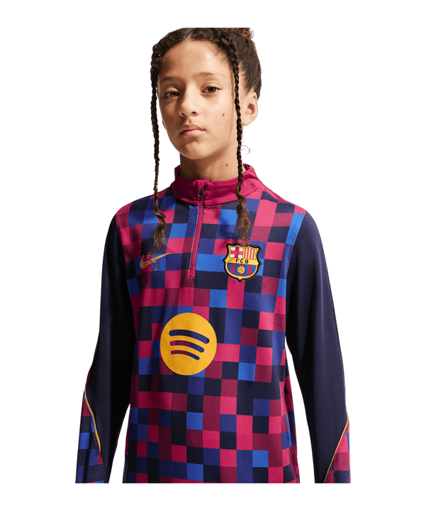 Nike FC Barcelona Prematch Drilltop 2026/2027 Kids Rot F621 - rot