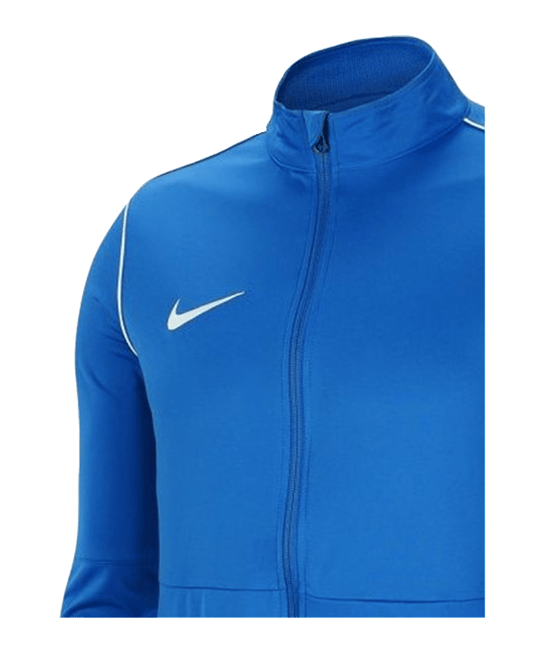 Nike Park 20 Trainingsjacke Blau Weiss F463 - blau