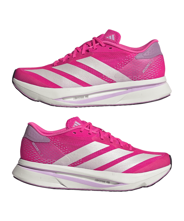 adidas Damen Adizero SL2 Laufschuh Rosa - rosa