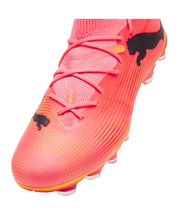 PUMA FUTURE 7 Match FG/AG The Forever Faster Rosa Schwarz F03 - rosa