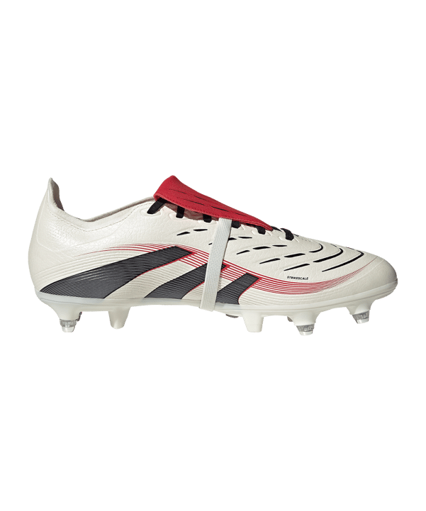 adidas Predator League FT SG Champagne Weiss Schwarz - weiss