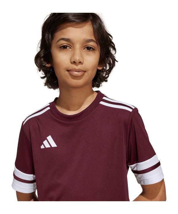 adidas Squadra 25 Trikot Kids Rot - rot