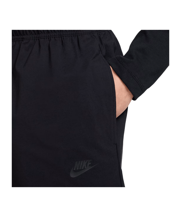 Nike Tech Sweatshort Schwarz F010 - schwarz