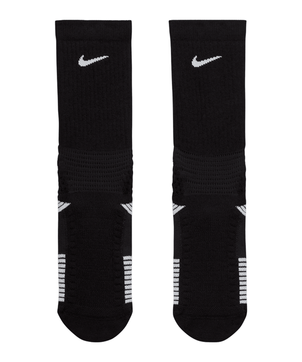 Nike Elite Cush Socken Schwarz F010 - schwarz