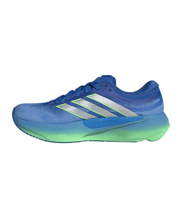 adidas Supernova Solution 3 Loopschoen Blauw - blauw