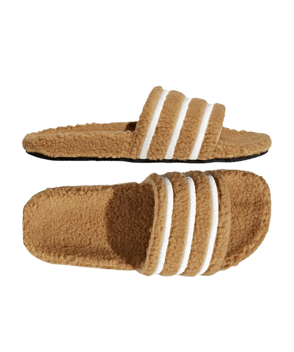 adidas Originals Adilette Damen Beige - beige