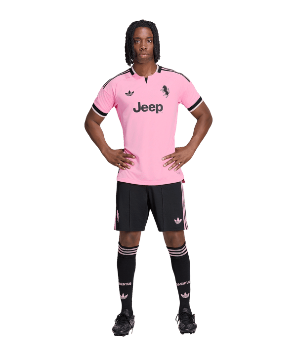 adidas Juventus Turin Authentic Trikot Away 2026/2027 Rosa - rosa