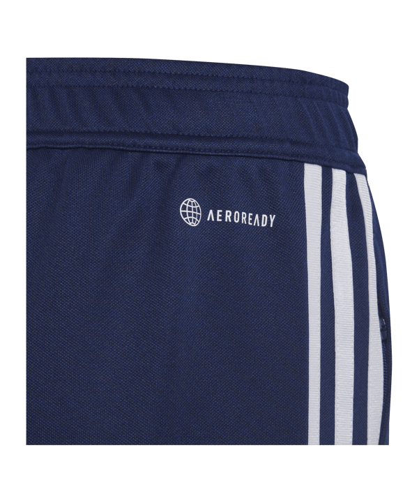 adidas Tiro 23 Trainingshose Kids Blau - blau