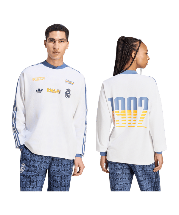 adidas Real Madrid LFSTLR Maillot Blanc - blanc