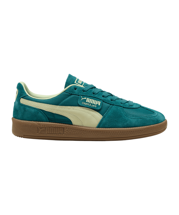 PUMA Palermo Vintage Update Grün F06 - gruen
