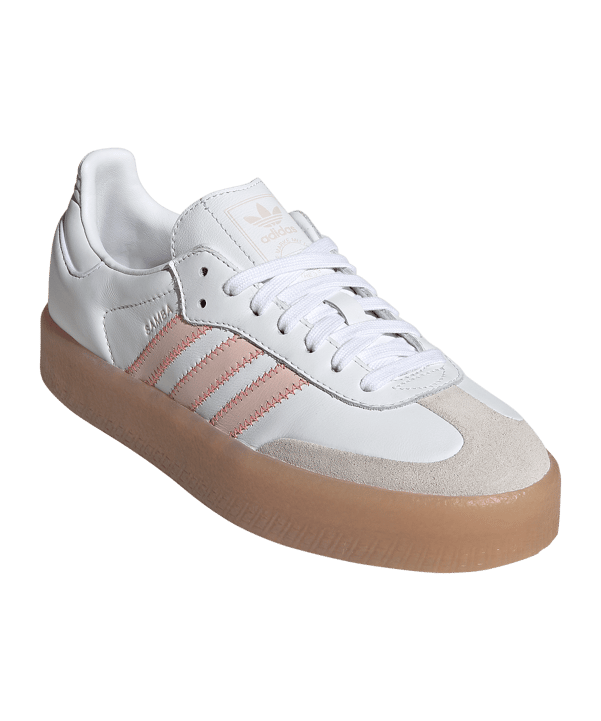 adidas Sambae Damen Weiß - weiss