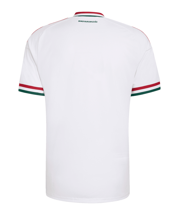 adidas MLSZ Ungarn 2026 Trikot Away 2026 Weiß - weiss