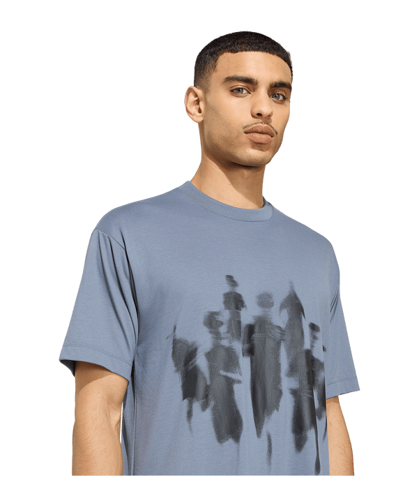 adidas ADI365 Aspyre Running T-shirt Argento - argento