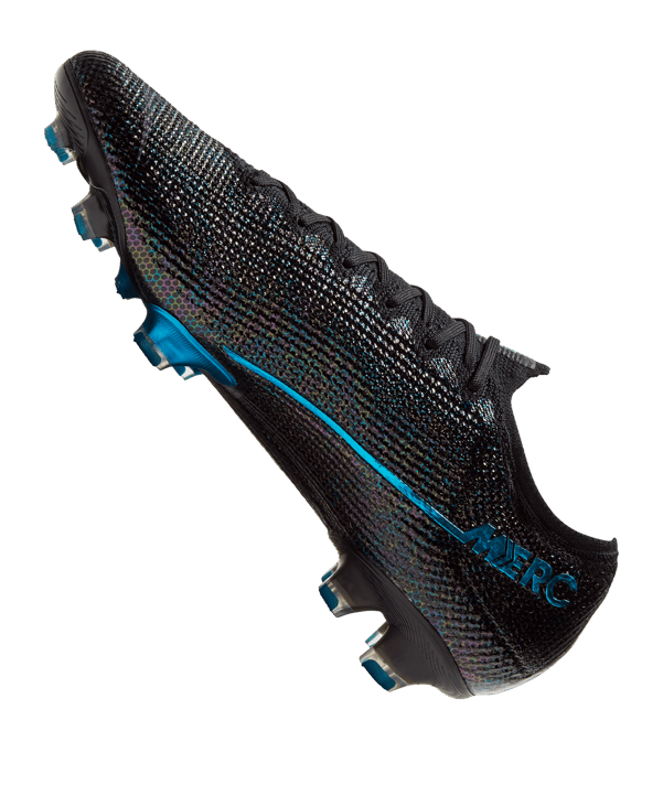 Nike Mercurial Vapor XIII Wavelength Elite FG Schwarz F049 - schwarz