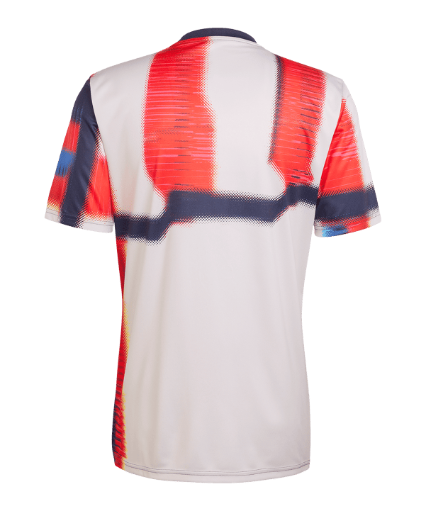 adidas FC Bayern München Prematch T-Shirt 2025/2026 Blau - blau