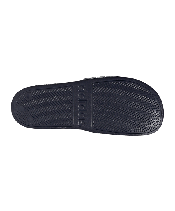 adidas Cloudfoam Adilette Shower Regular Blau - blau