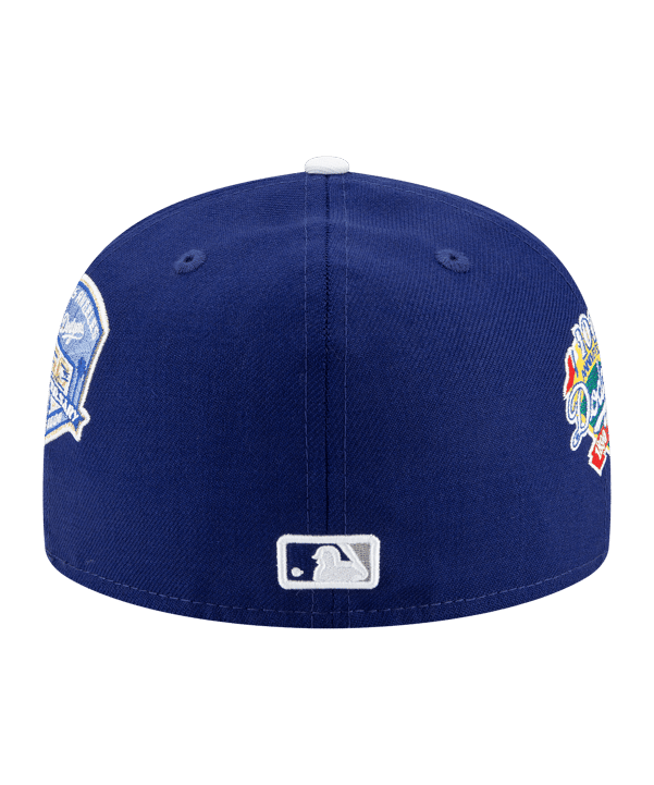 New Era LA Dodgers Cap Blau - blau