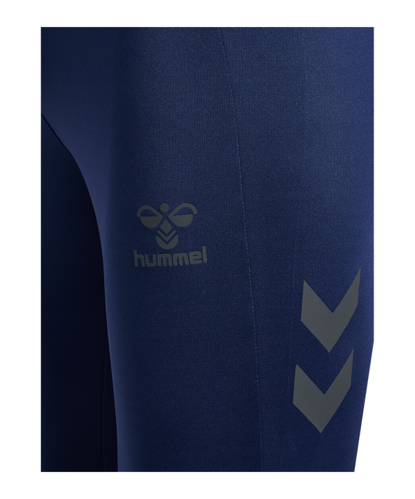 Hummel Pro Trainingshose Blau F7026 - blau