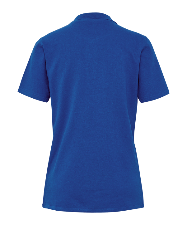 Hummel GO 2.0 Polo Damen Blau F7045 - blau