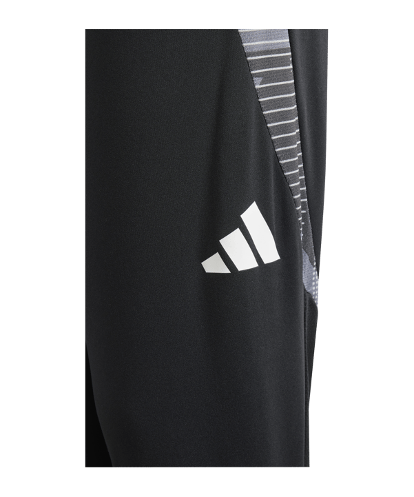 adidas Tiro 24 Competition Trainingshose Kids Schwarz - schwarz