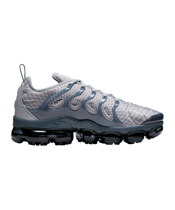 Nike Air VaporMax Plus Grau Weiss F019 - grau