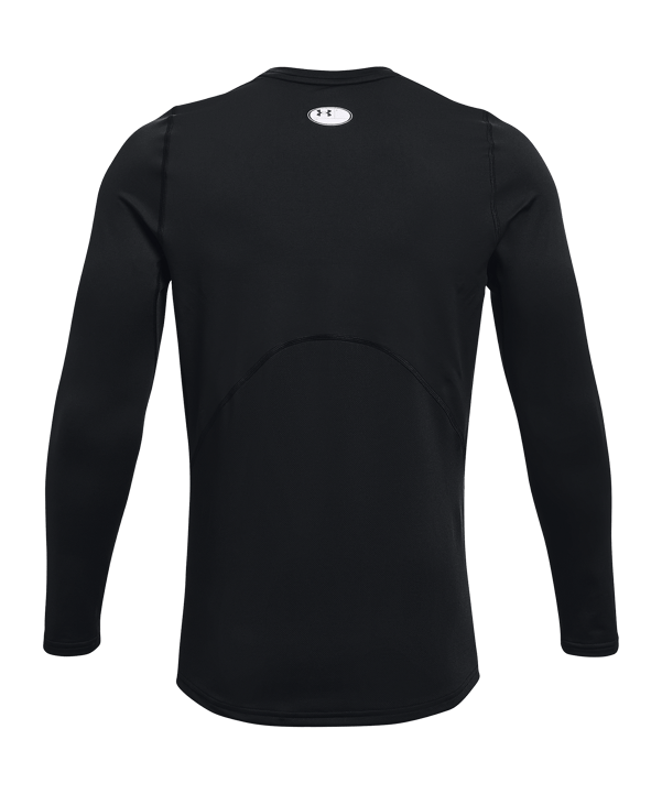 Under Armour Baselayer CG Fitted T-Shirt Schwarz F001 - schwarz