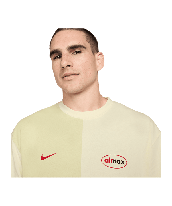 Nike FC Liverpool Air Max Premium Soccer T-Shirt Weiß F113 - weiss