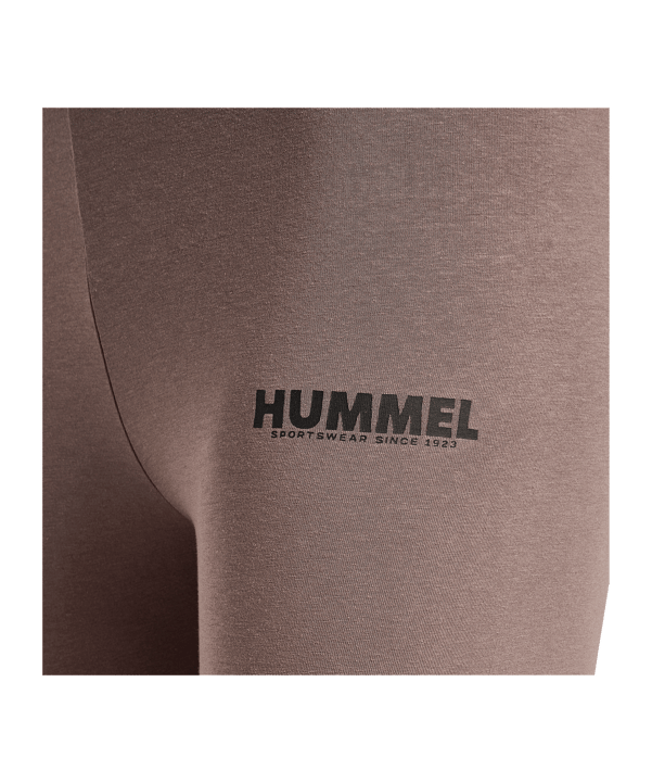 Hummel Legacy High Waist Leggings Damen Grau F8109 - grau