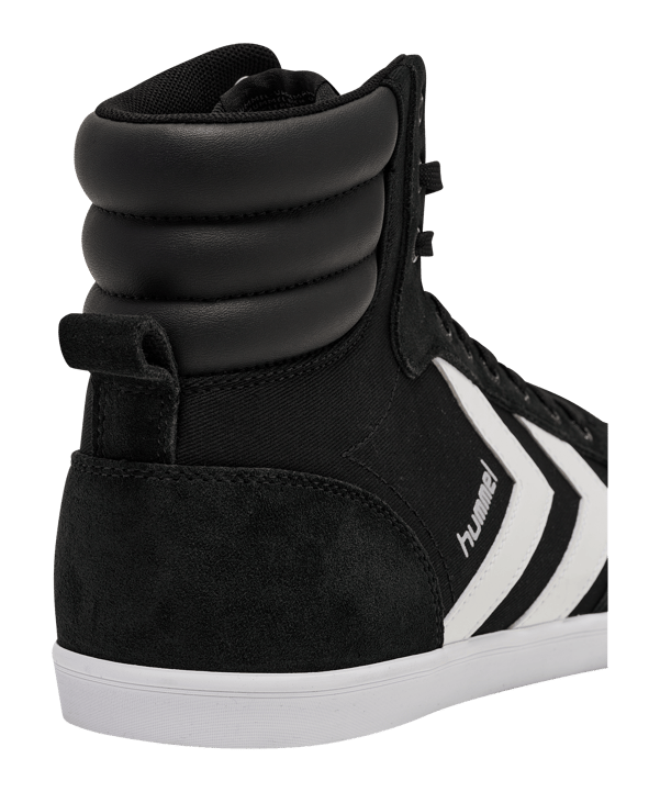 Hummel Slimmer Stadil High Sneaker Schwarz F2113 - schwarz