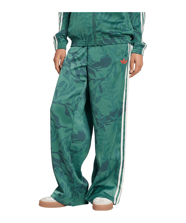 adidas Italy Tracksuit Hose Damen Grün - gruen
