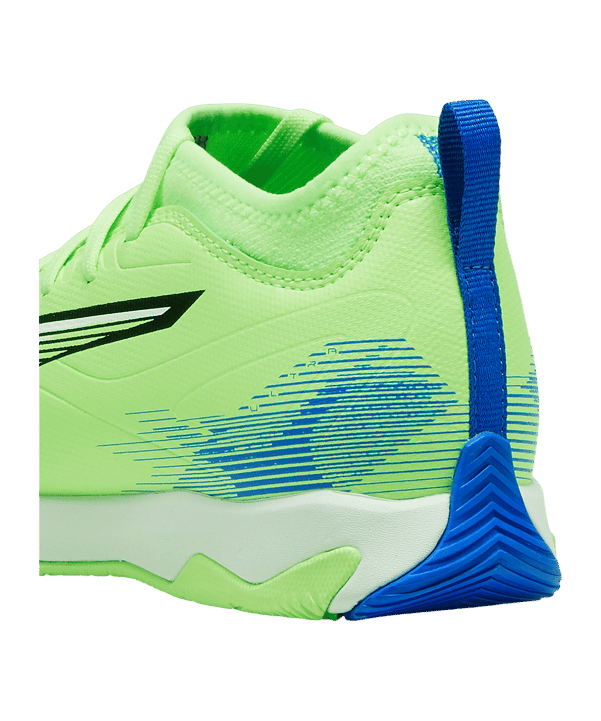 PUMA ULTRA 5 Match IN Lights Out Jr Kids Grün F03 - gruen