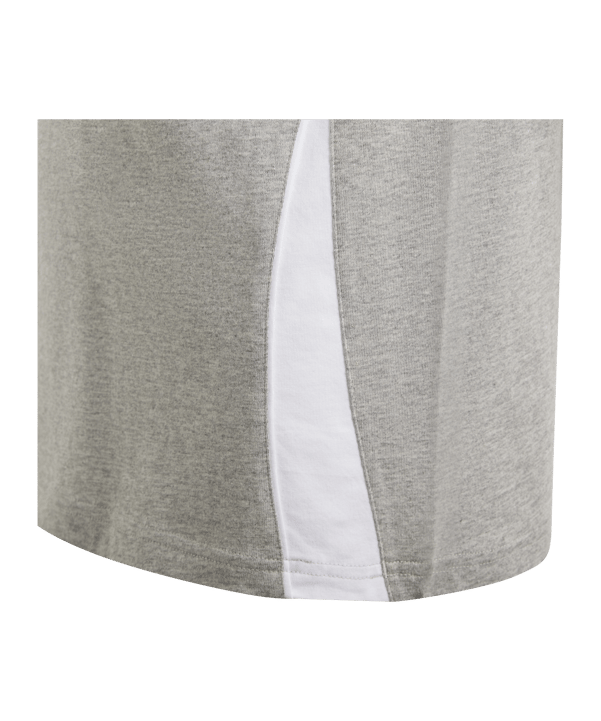 adidas Tiro 24 T-Shirt Kids Grau Weiss - grau