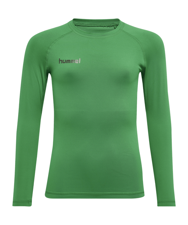 Hummel First Performance Sweatshirt Kids F6235 - gruen