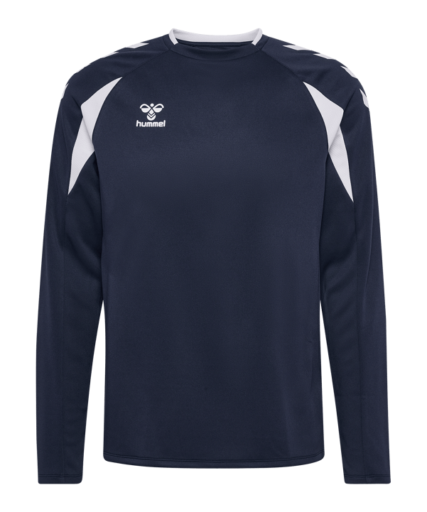 hummel Core 2.0 Sweatshirt Blau F7929 - blau