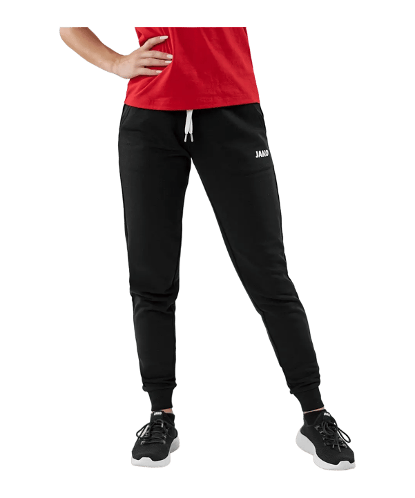 JAKO Base Trainingsbroek Dames Zwart K008 - zwart