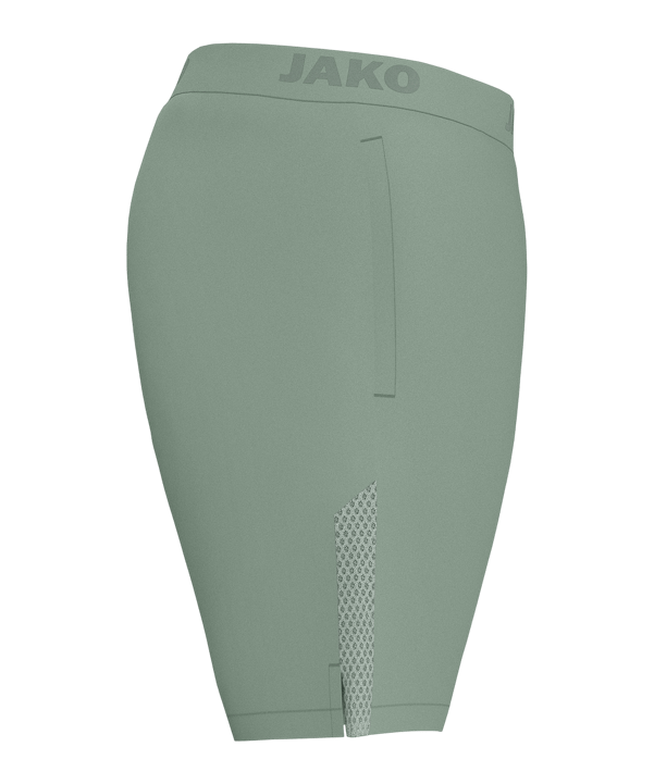 JAKO Power Laufshort Grün F237 - gruen
