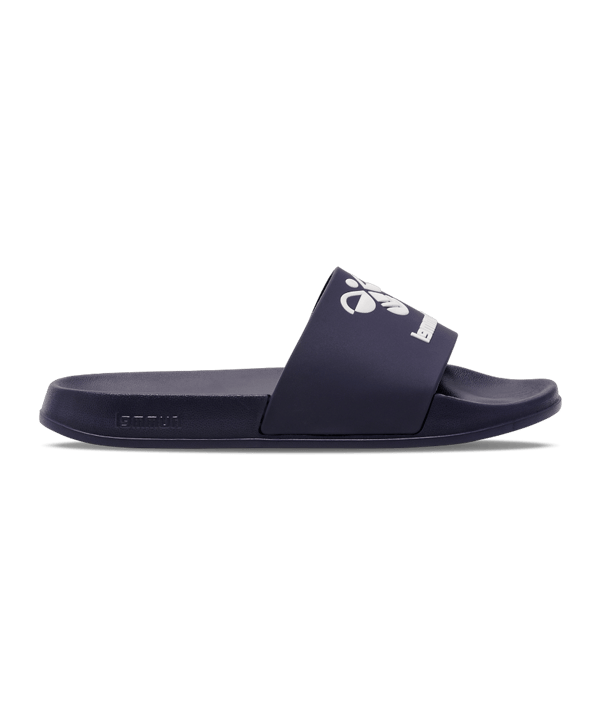 Hummel Essential Pool Badelatsche Blau F7666 - blau