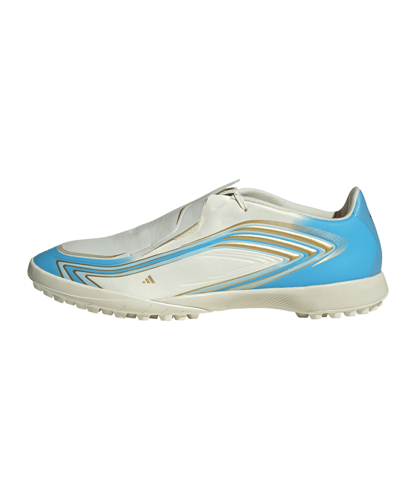 adidas F50 League TF El Ultimo Tango Messi Weiß