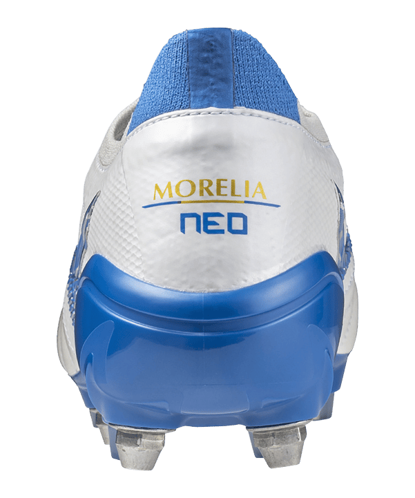 Mizuno Morelia Neo IV Beta Made in Japan Mix FG Mugen Blanc C25 - blanc