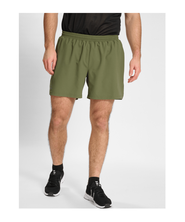 Newline nwlDALLAS Short Grün F6264 - gruen