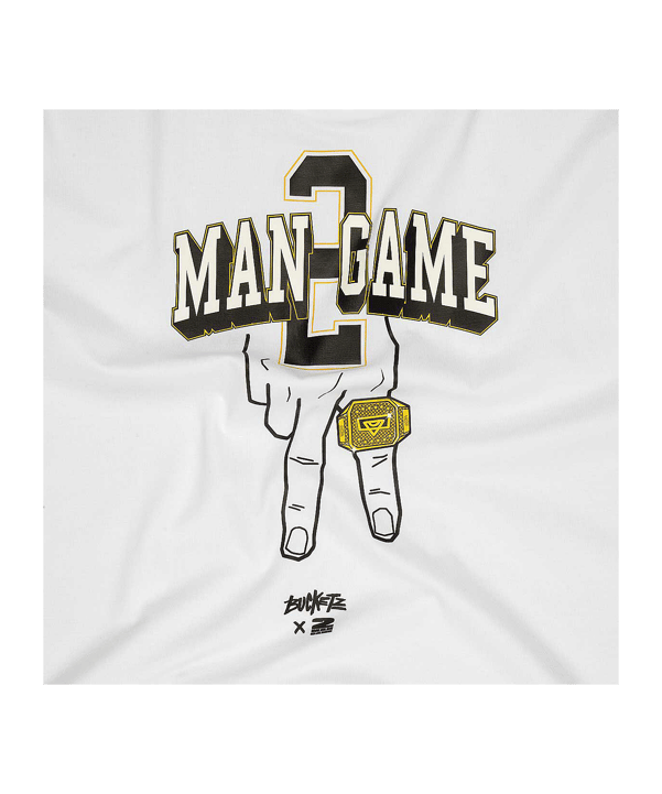 Bucketz x 2ManGame Trash Talker T-Shirt Weiß - weiss
