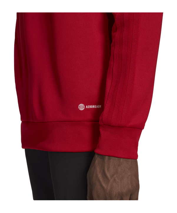 adidas Tiro 23 Competition Hoody Rot - rot