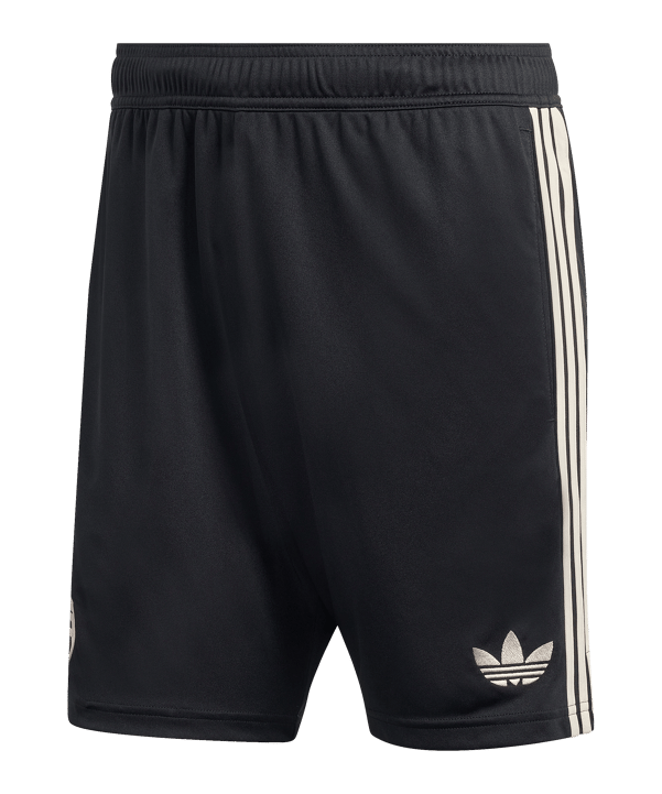 adidas FC Bayern München Short 3rd 2025/2026 Schwarz - schwarz